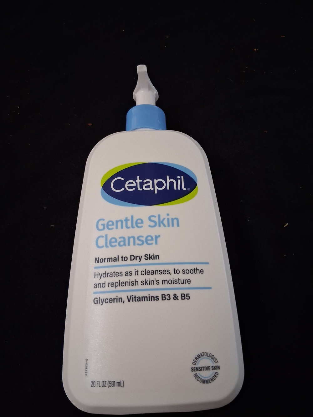 Gentle Skin Cleanser White Bottle Blue Cap (Normal to Dry Skin) 20 Oz Jumbo Pack
